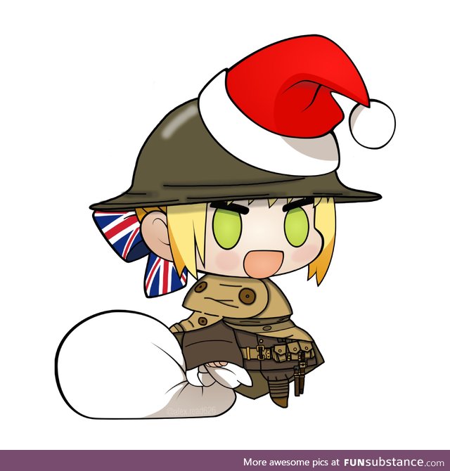 Padoru Advent Day 14 - "Roight, wot's all this then?"