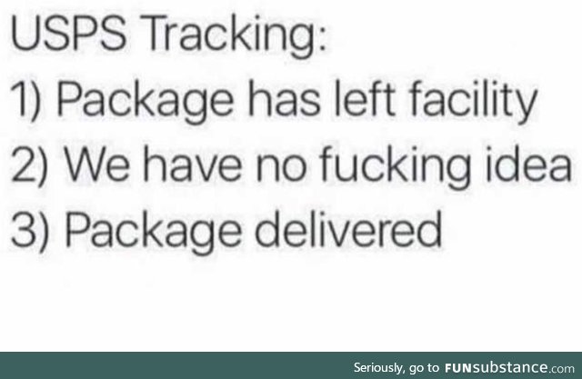 Help , my package is lost