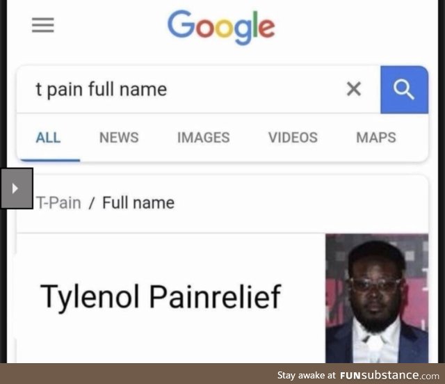 T pain real name