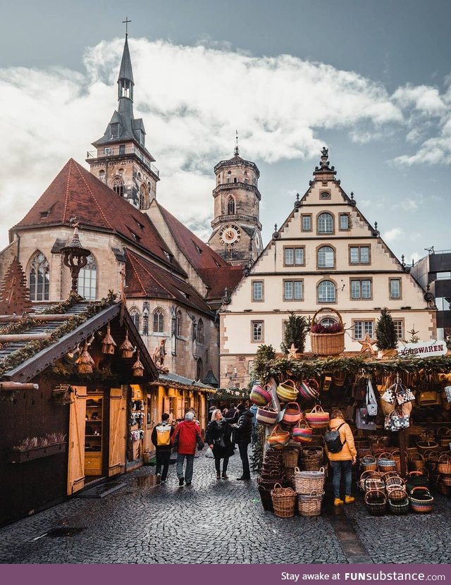 Stuttgart Christmas Market, Germany