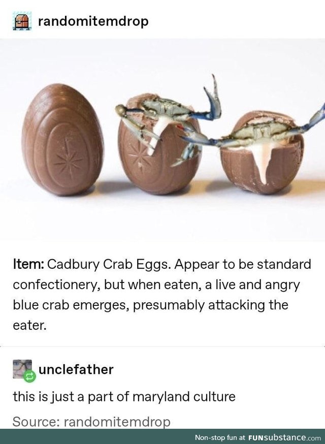 Beware the navy crustaceans