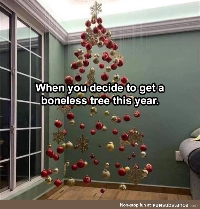 Boneless Christmas Tree