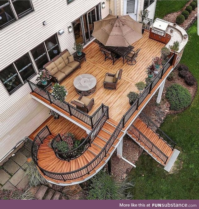 This awesome deck