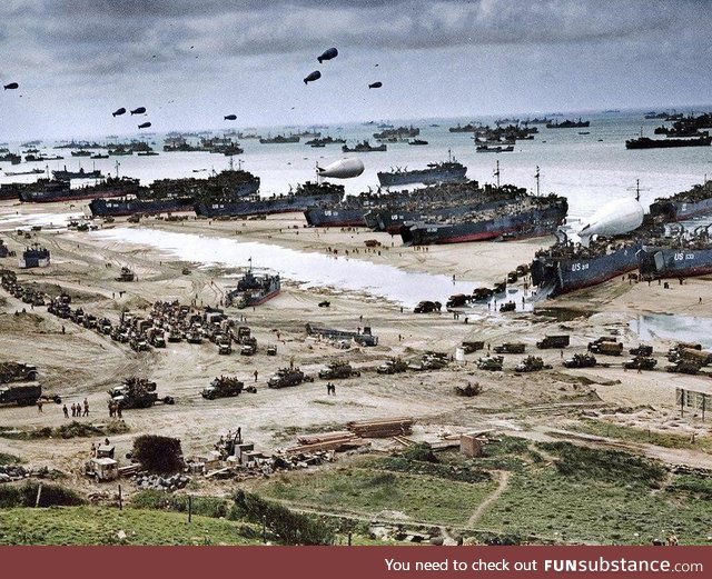 Today is the 76th anniversary of D Day