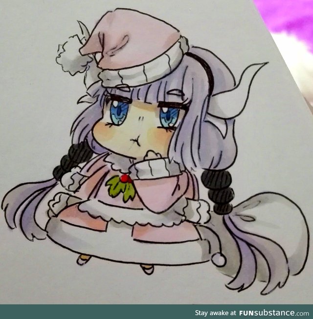 Padoru Advent Day 21 - Ravioli Ravioli, Here's a Santa Dragon Loli