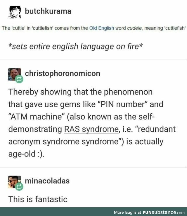 Redundant Acronym Syndrome Syndrome