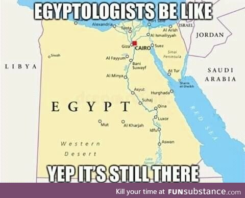 Egyptology &gt; Rocket science