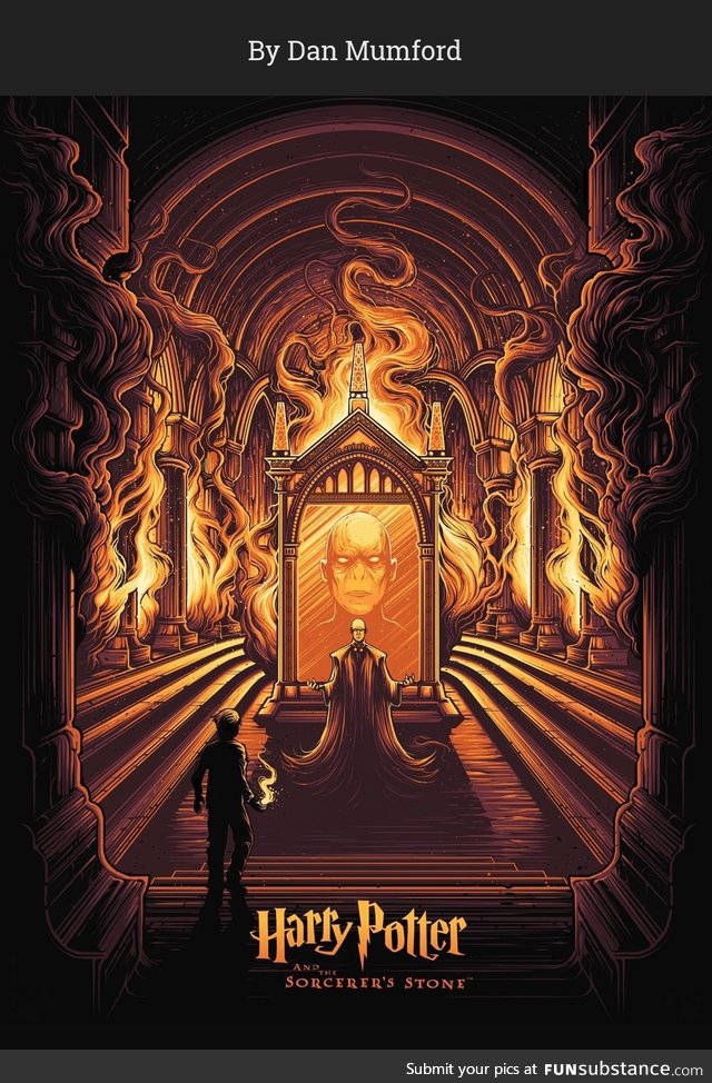 Awesome Harry Potter artwork