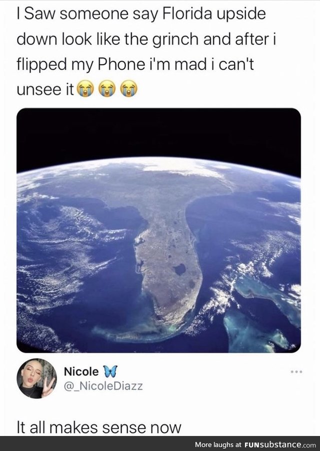 Florida’s the grinch