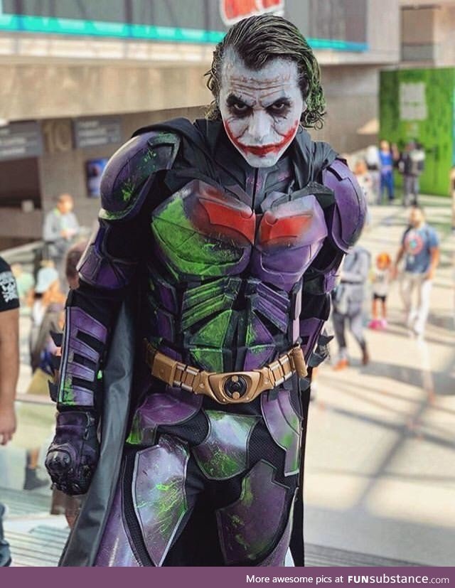 Become The Villain: Dark Knight Cosplay by jeanmarkus