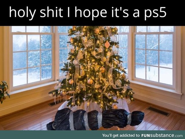 Hope it's a PS5!