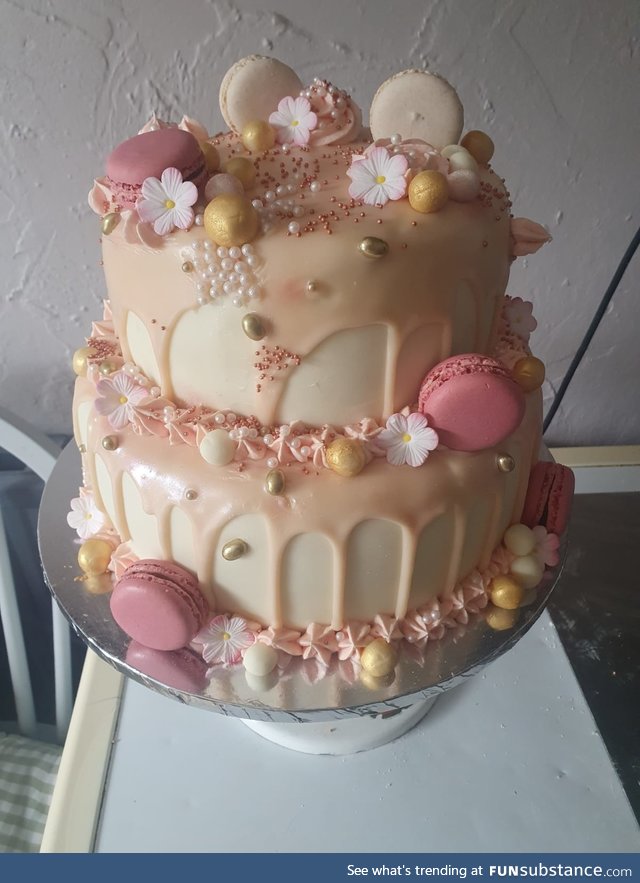 My Mother is a Cake Goddess - thought everyone would like to see my mum's latest creation!