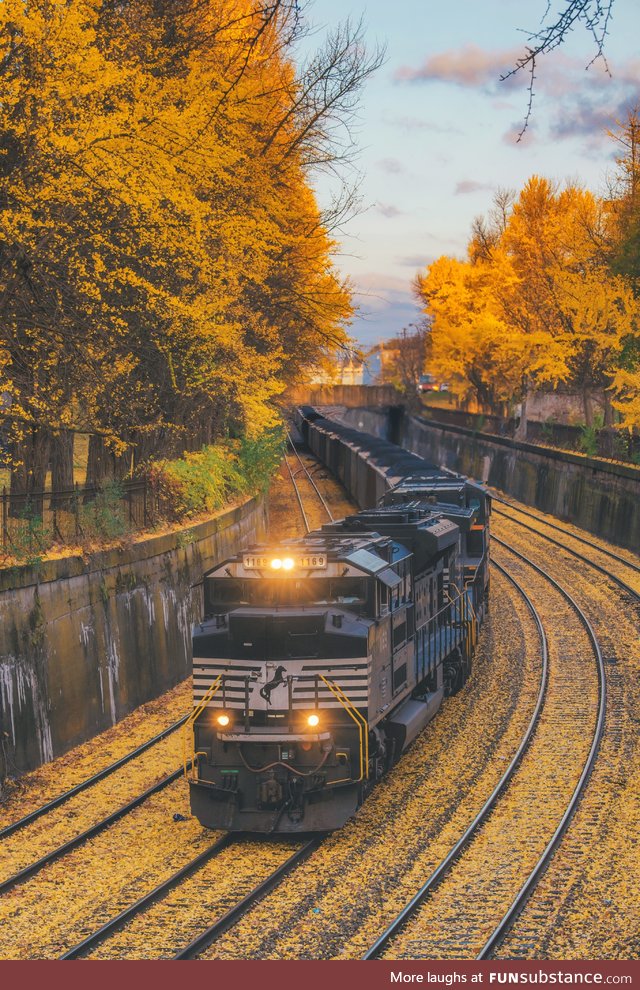 Coal Train in Pittsburgh