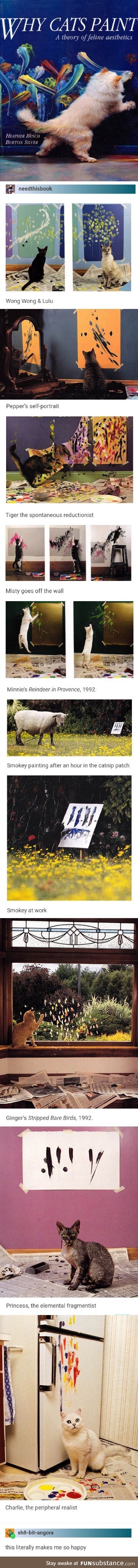 Why Cats Paint