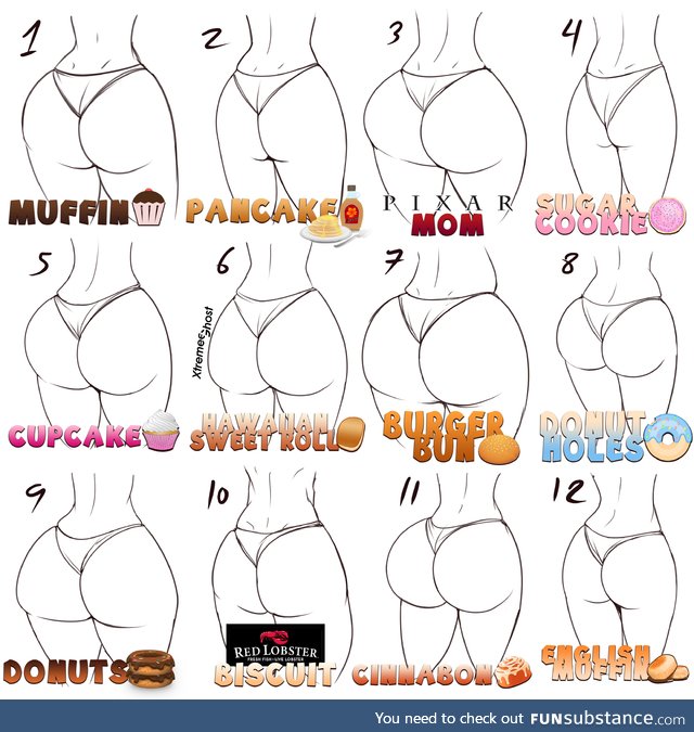 The many butts