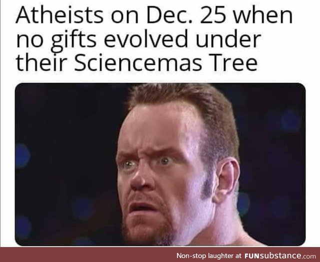 Checkmate atheists!