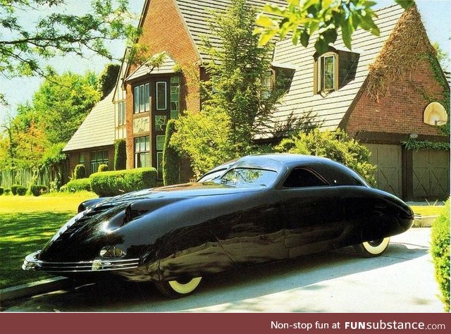 The 1938 Phantom Corsair - The one prototype that’s known to exist can be found in the