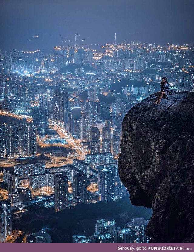 Suicide cliff, hong kong