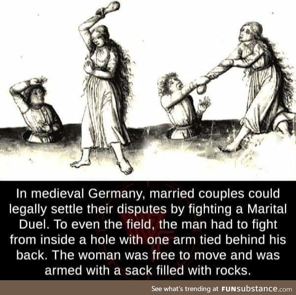 Medieval Germans seemed fun