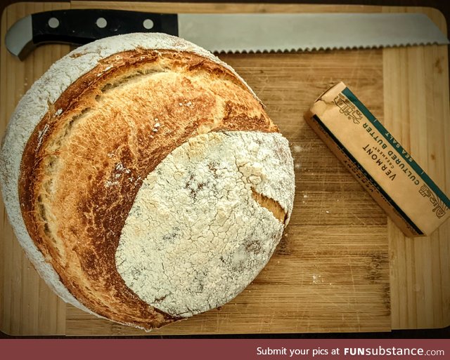 Homemade bread for Thanksgiving