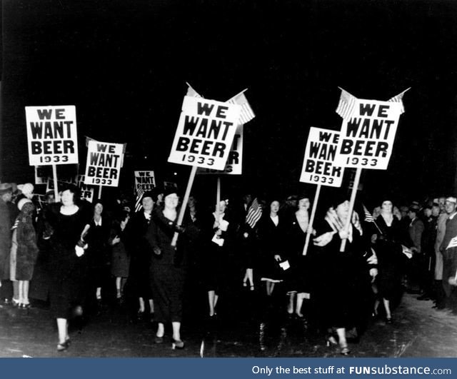 Circa 1935 women’s march