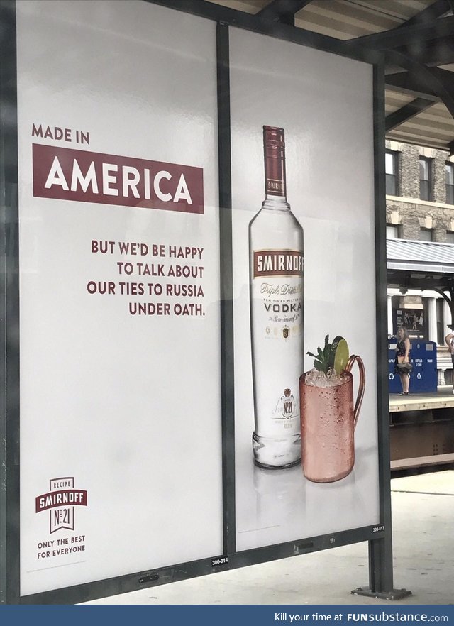 This smirnoff advertisement