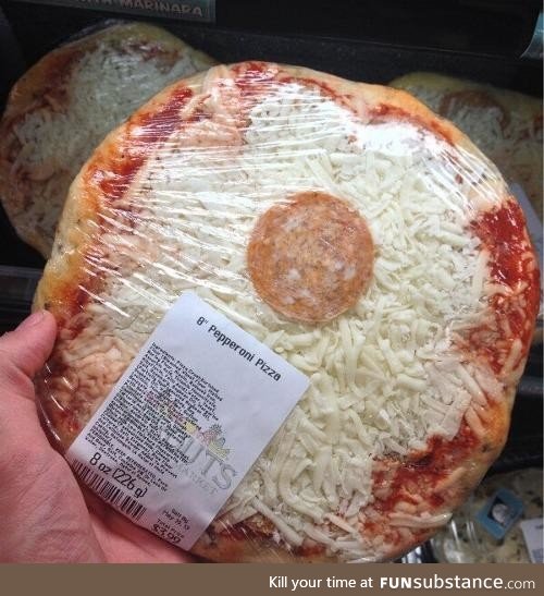 "pepperoni" pizza