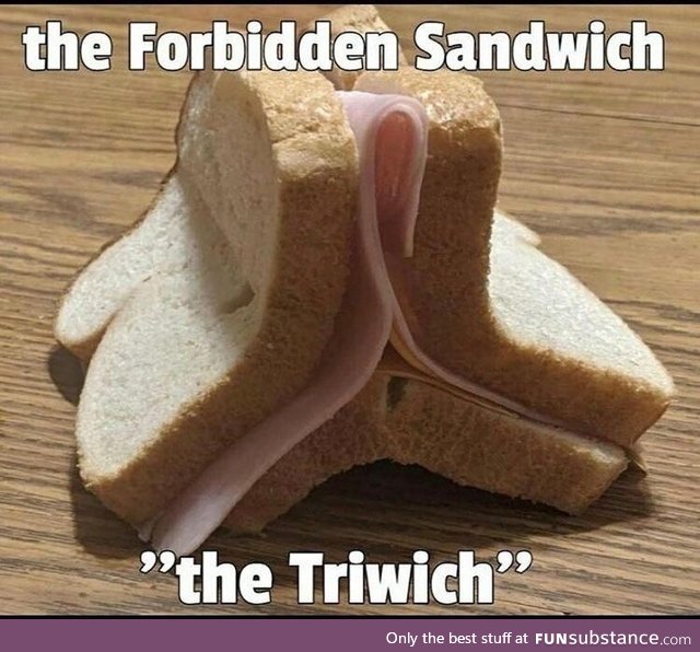 Forbidden sandwich