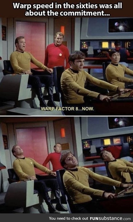 Oh, just  Star Trek stuff.