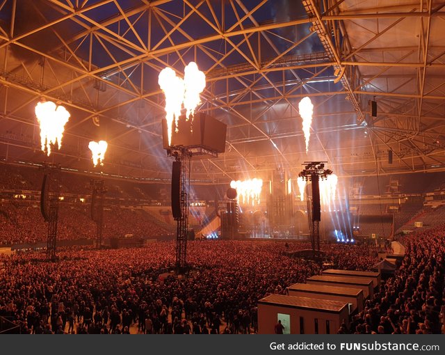 I love this Picture - Rammstein Concert 27.05.2019 Gelsenkirchen, Germany