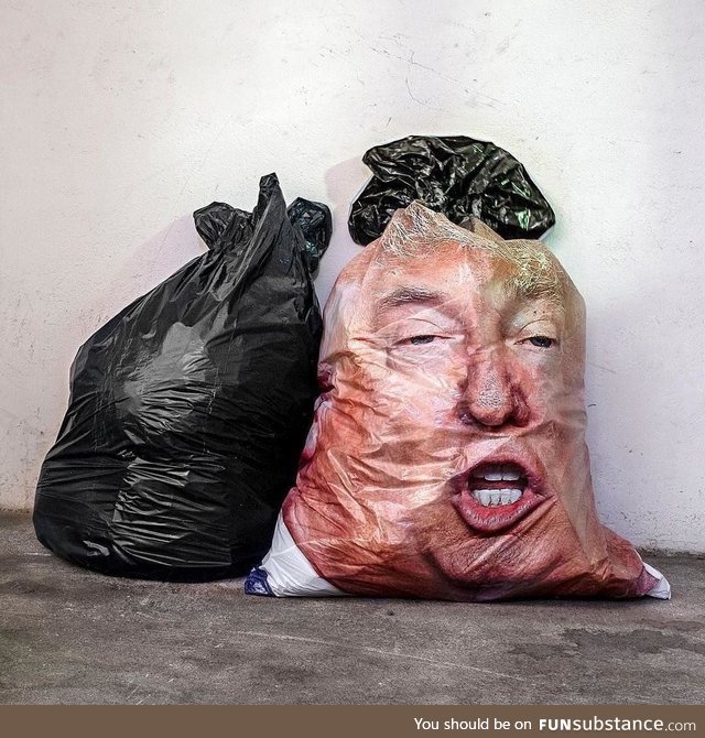 This Trash bag
