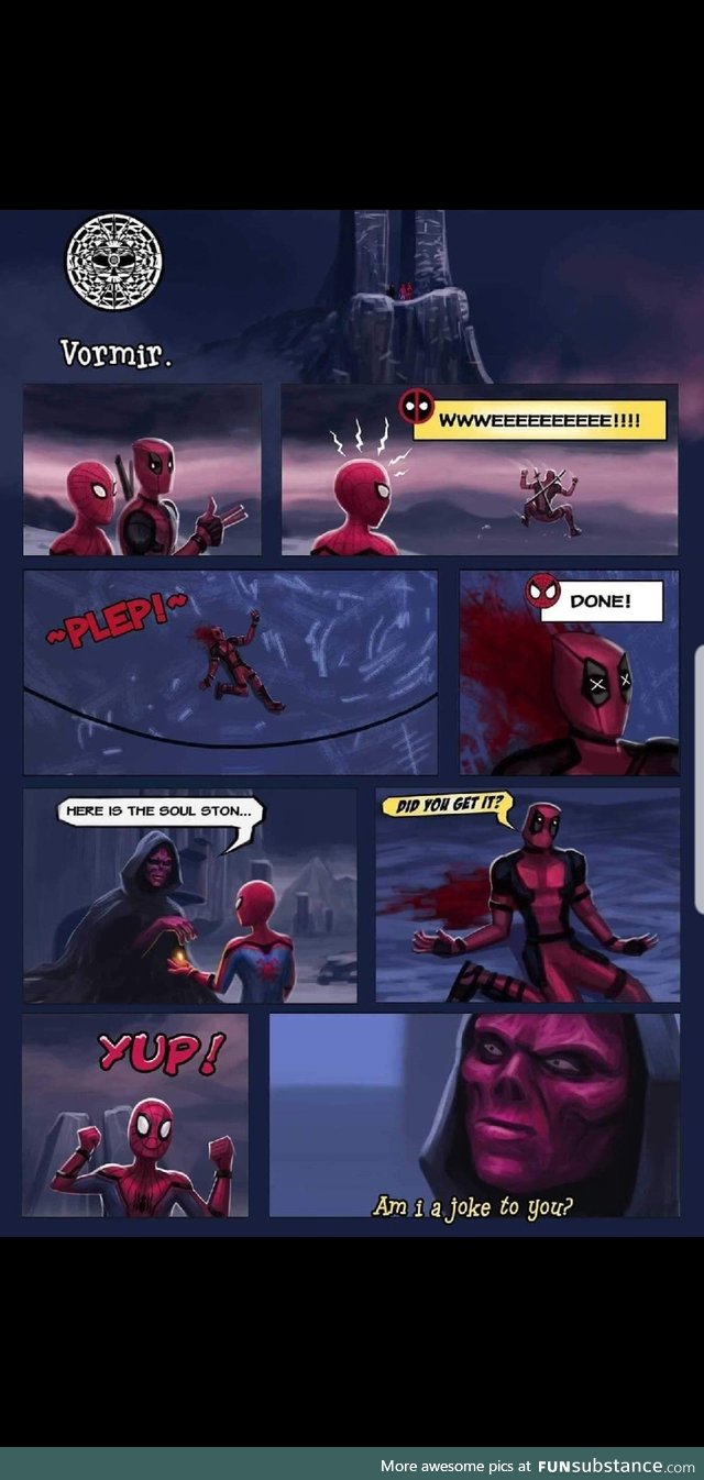 Goddamn it, Thanos just kill Deadpool instead