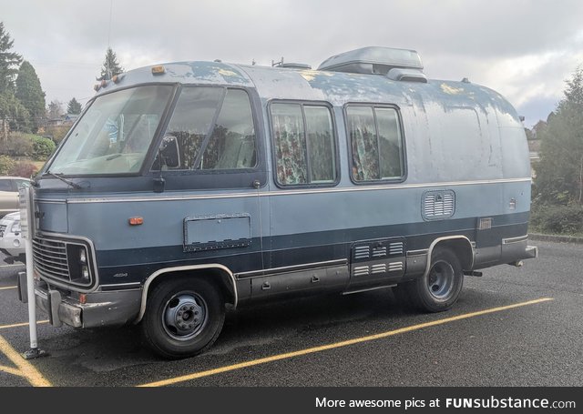Barn find: New owner bought this low miles fully functional 1978 Airstream Argossy..For