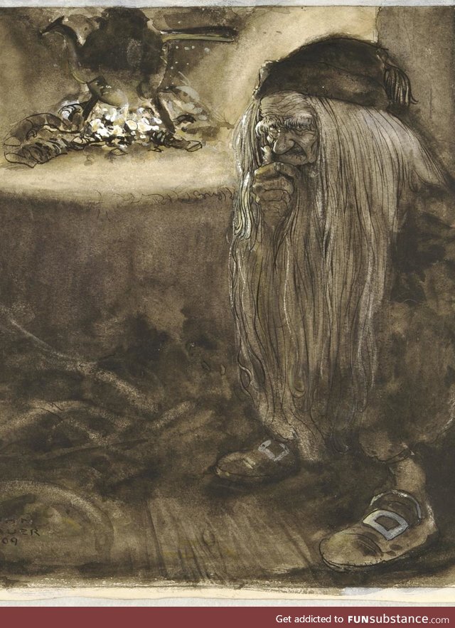 Vättar/Vættir (Northern European folklore)