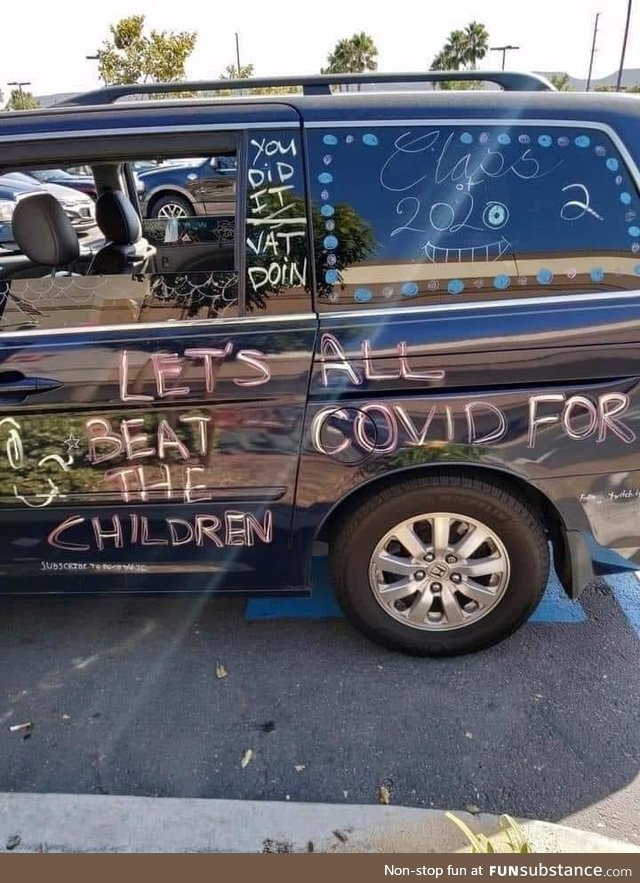 Let’s beat the children!