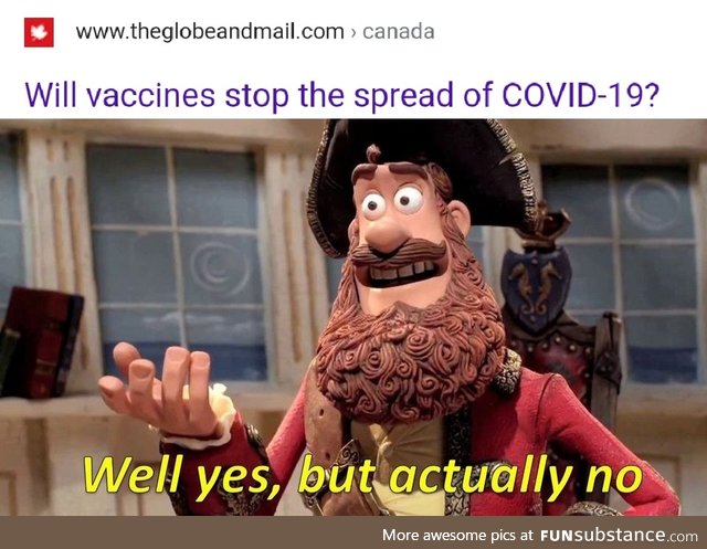 Covid Vaccines Aren't Quite What They Seem