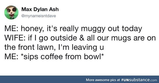 muggy
