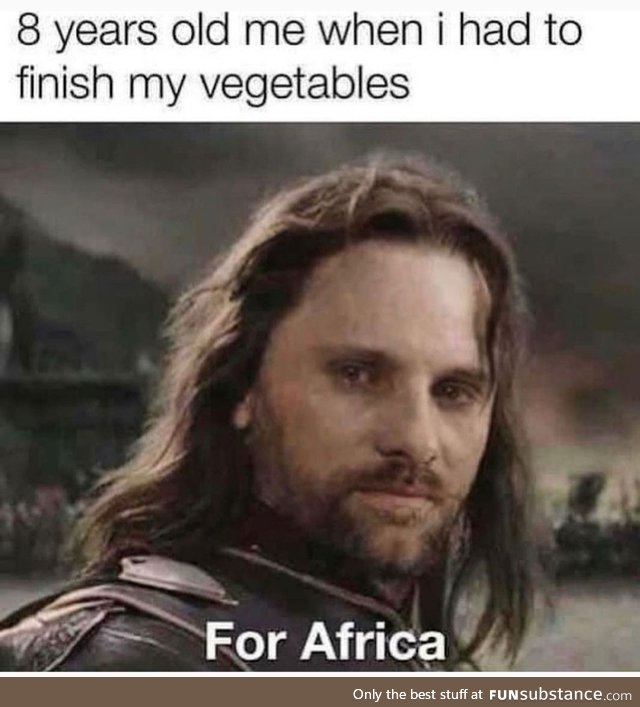 A yes africa hungry