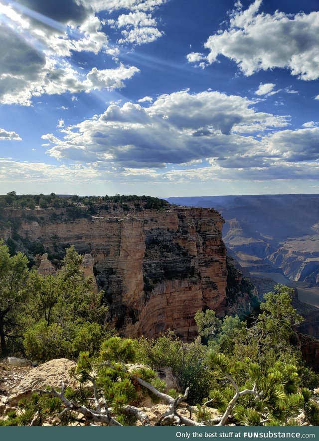 Grand Canyon on a beautiful day