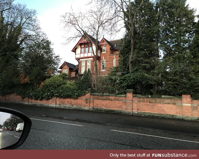 Some great old houses by where I live