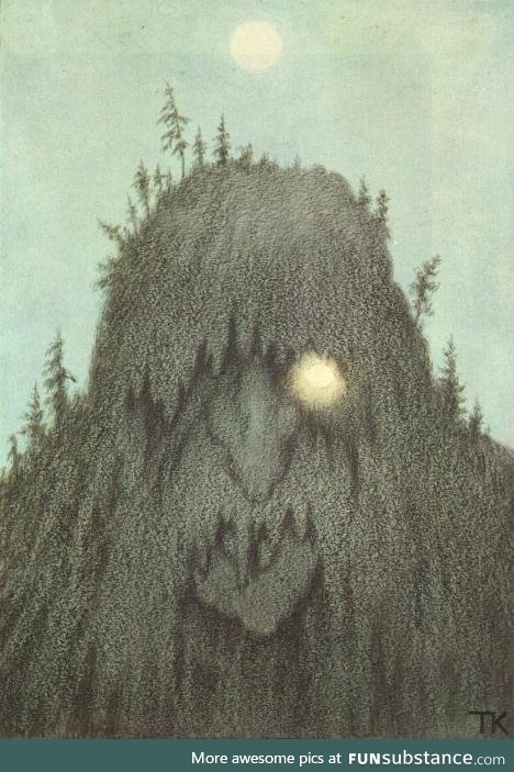Troll (Northern European folklore)