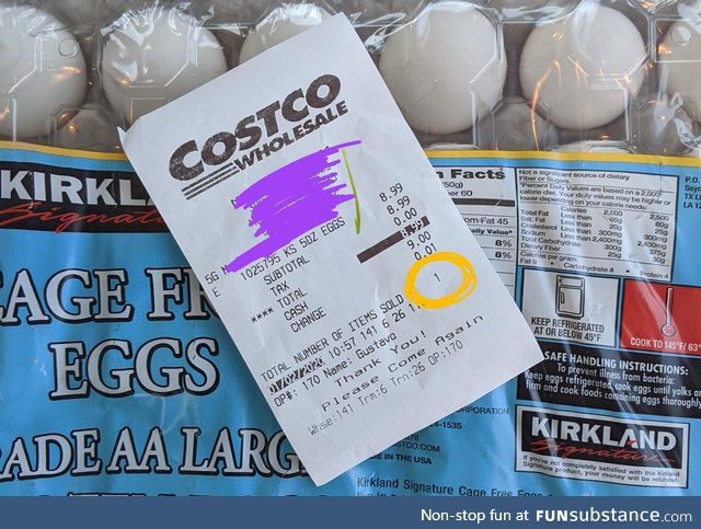 I just went to costco for one thing and succeeded, AMA