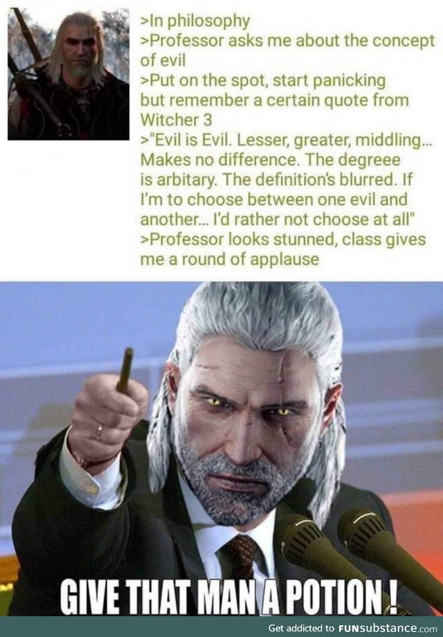 4chan Geralt