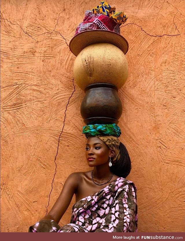 ‘Life is about Balance’ Ghana. Photo by HAMAMAT
