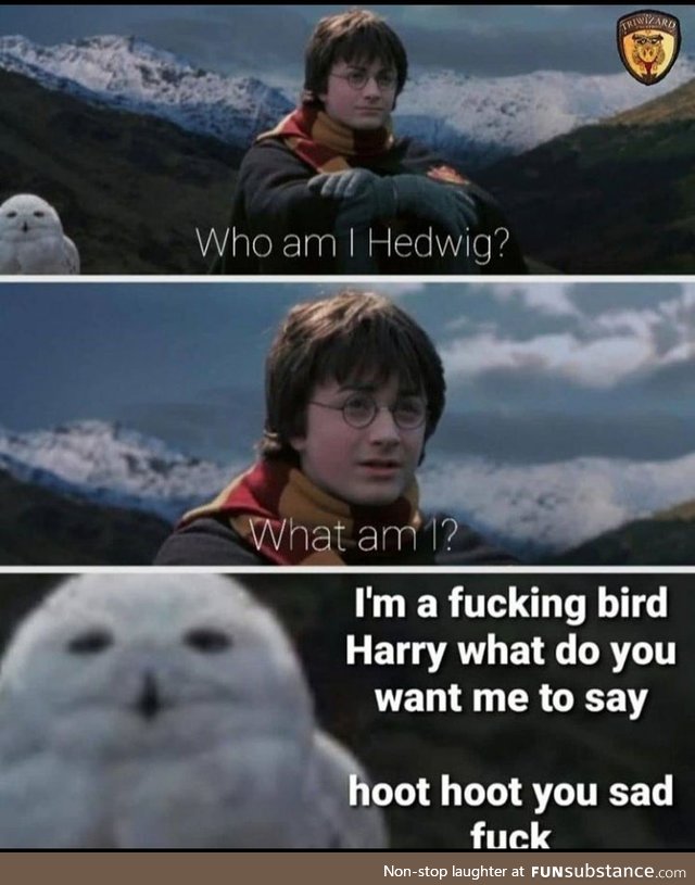 Sad Harry noises
