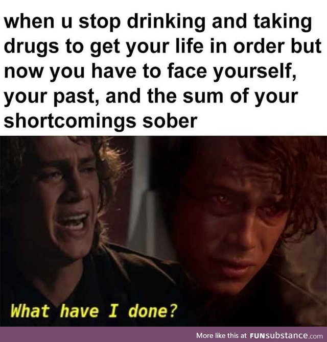 That's why I'll never stop drinking ¯\_(ツ)_/¯