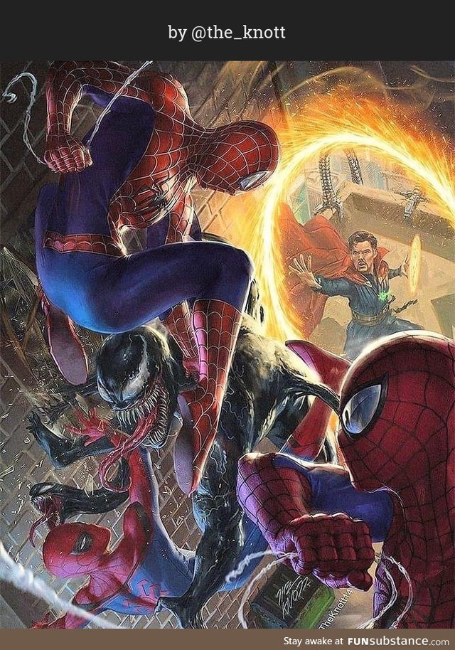 Amazing Spider-Man artwork