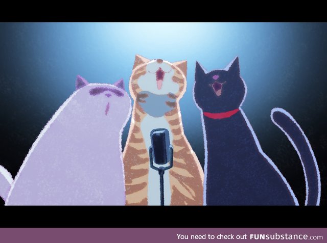 Singsong cats