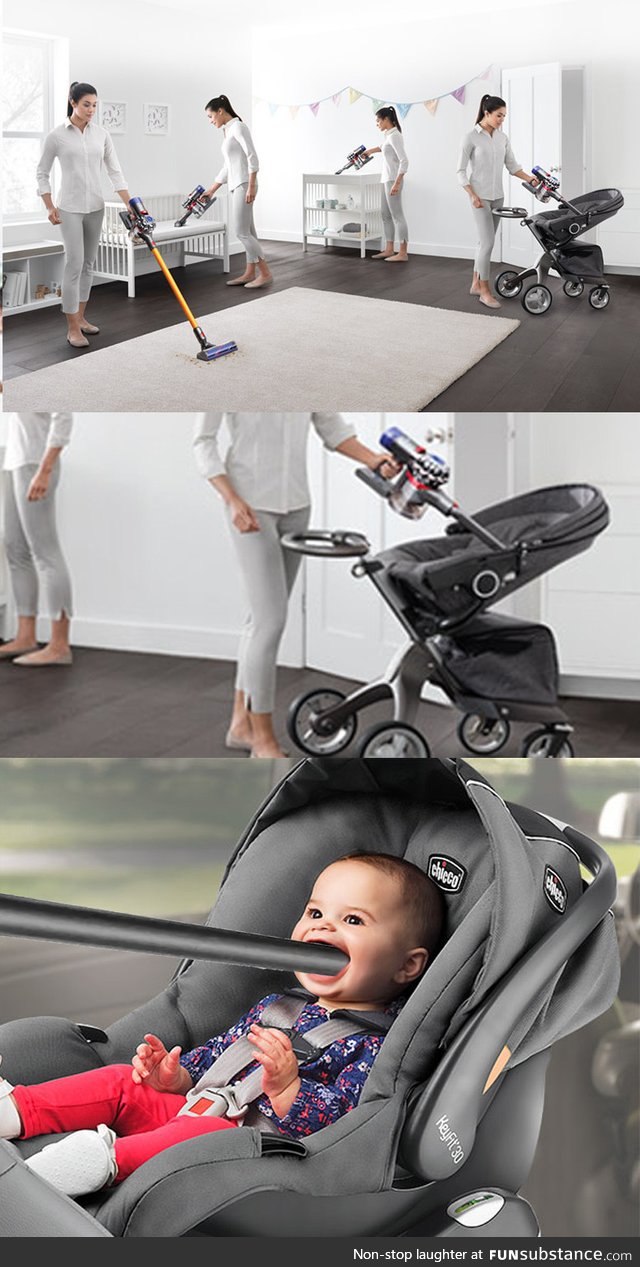 Baby crying a lot? Dyson has a solution