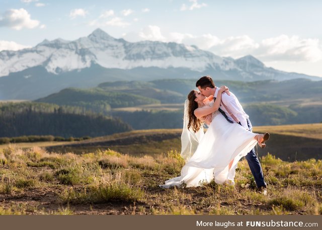 2020 was a crap show, but I got to marry my favorite person in my favorite place 